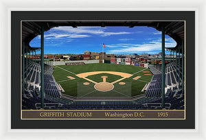 Griffith Stadium 1916 - Framed Print