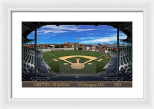 Load image into Gallery viewer, Griffith Stadium 1916 - Framed Print
