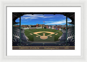 Griffith Stadium 1916 - Framed Print