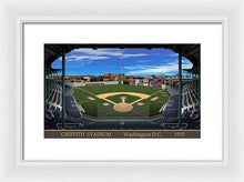 Load image into Gallery viewer, Griffith Stadium 1916 - Framed Print
