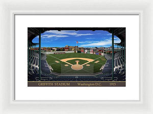 Griffith Stadium 1916 - Framed Print