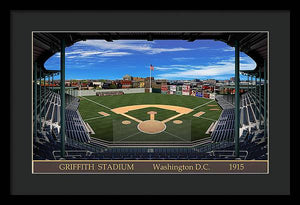 Griffith Stadium 1916 - Framed Print