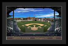 Load image into Gallery viewer, Griffith Stadium 1916 - Framed Print
