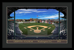 Griffith Stadium 1916 - Framed Print