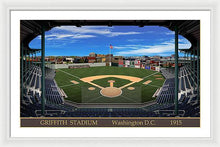 Load image into Gallery viewer, Griffith Stadium 1916 - Framed Print
