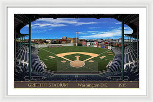 Griffith Stadium 1916 - Framed Print