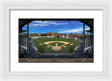 Load image into Gallery viewer, Griffith Stadium 1916 - Framed Print
