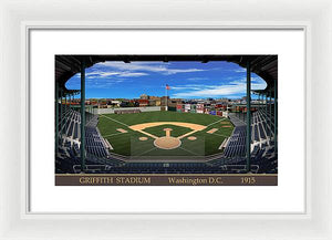 Griffith Stadium 1916 - Framed Print