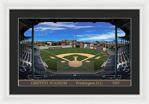 Griffith Stadium 1916 - Framed Print