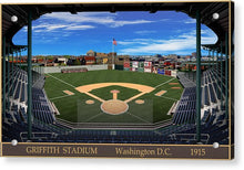 Load image into Gallery viewer, Griffith Stadium 1916 - Acrylic Print

