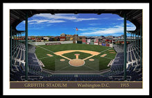 Load image into Gallery viewer, Griffith Stadium 1916 - Framed Print
