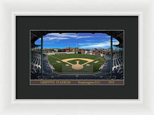 Load image into Gallery viewer, Griffith Stadium 1916 - Framed Print
