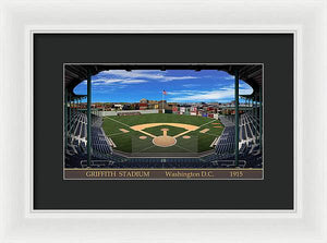 Griffith Stadium 1916 - Framed Print