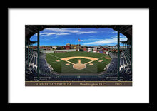 Load image into Gallery viewer, Griffith Stadium 1916 - Framed Print
