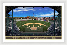 Load image into Gallery viewer, Griffith Stadium 1916 - Framed Print
