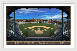 Griffith Stadium 1916 - Framed Print