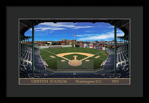 Griffith Stadium 1916 - Framed Print