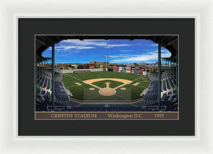 Griffith Stadium 1916 - Framed Print