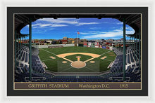 Load image into Gallery viewer, Griffith Stadium 1916 - Framed Print
