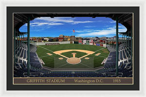 Griffith Stadium 1916 - Framed Print