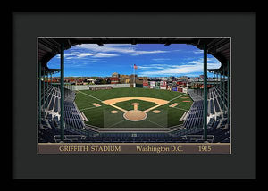 Griffith Stadium 1916 - Framed Print