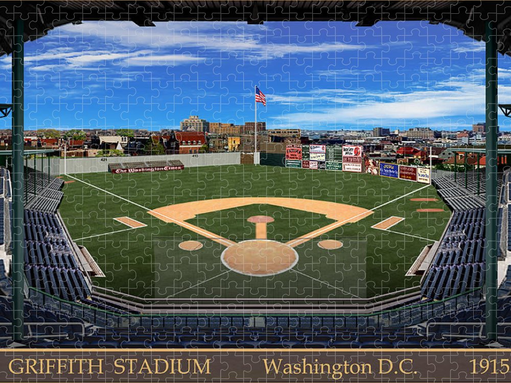Griffith Stadium 1916 - Puzzle