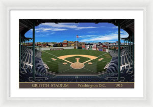 Griffith Stadium 1916 - Framed Print