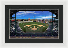 Load image into Gallery viewer, Griffith Stadium 1916 - Framed Print
