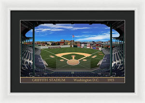 Griffith Stadium 1916 - Framed Print