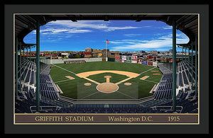 Griffith Stadium 1916 - Framed Print