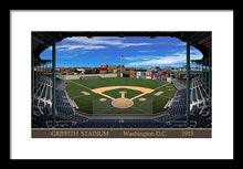 Load image into Gallery viewer, Griffith Stadium 1916 - Framed Print
