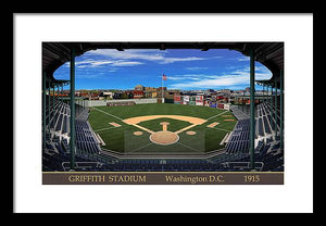 Griffith Stadium 1916 - Framed Print