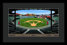 Load image into Gallery viewer, Griffith Stadium 1924 - Framed Print
