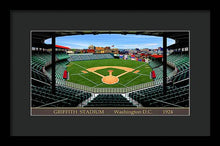 Load image into Gallery viewer, Griffith Stadium 1924 - Framed Print
