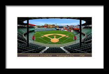 Load image into Gallery viewer, Griffith Stadium 1924 - Framed Print
