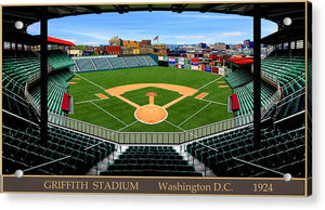 Griffith Stadium 1924 - Acrylic Print