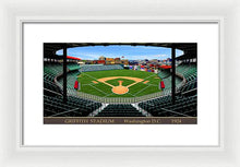 Load image into Gallery viewer, Griffith Stadium 1924 - Framed Print
