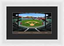 Load image into Gallery viewer, Griffith Stadium 1924 - Framed Print
