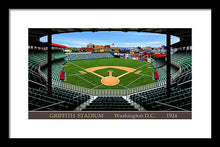 Load image into Gallery viewer, Griffith Stadium 1924 - Framed Print
