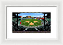 Load image into Gallery viewer, Griffith Stadium 1924 - Framed Print
