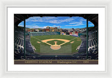 Load image into Gallery viewer, Griffith Stadium 1933 - Framed Print
