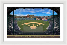 Load image into Gallery viewer, Griffith Stadium 1933 - Framed Print
