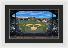 Load image into Gallery viewer, Griffith Stadium 1933 - Framed Print
