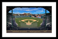 Load image into Gallery viewer, Griffith Stadium 1933 - Framed Print
