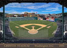Load image into Gallery viewer, Griffith Stadium 1933 - Puzzle

