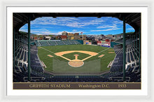 Load image into Gallery viewer, Griffith Stadium 1933 - Framed Print
