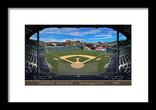 Load image into Gallery viewer, Griffith Stadium 1933 - Framed Print
