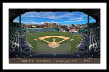 Load image into Gallery viewer, Griffith Stadium 1933 - Framed Print
