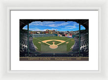 Load image into Gallery viewer, Griffith Stadium 1933 - Framed Print
