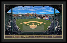 Load image into Gallery viewer, Griffith Stadium 1933 - Framed Print
